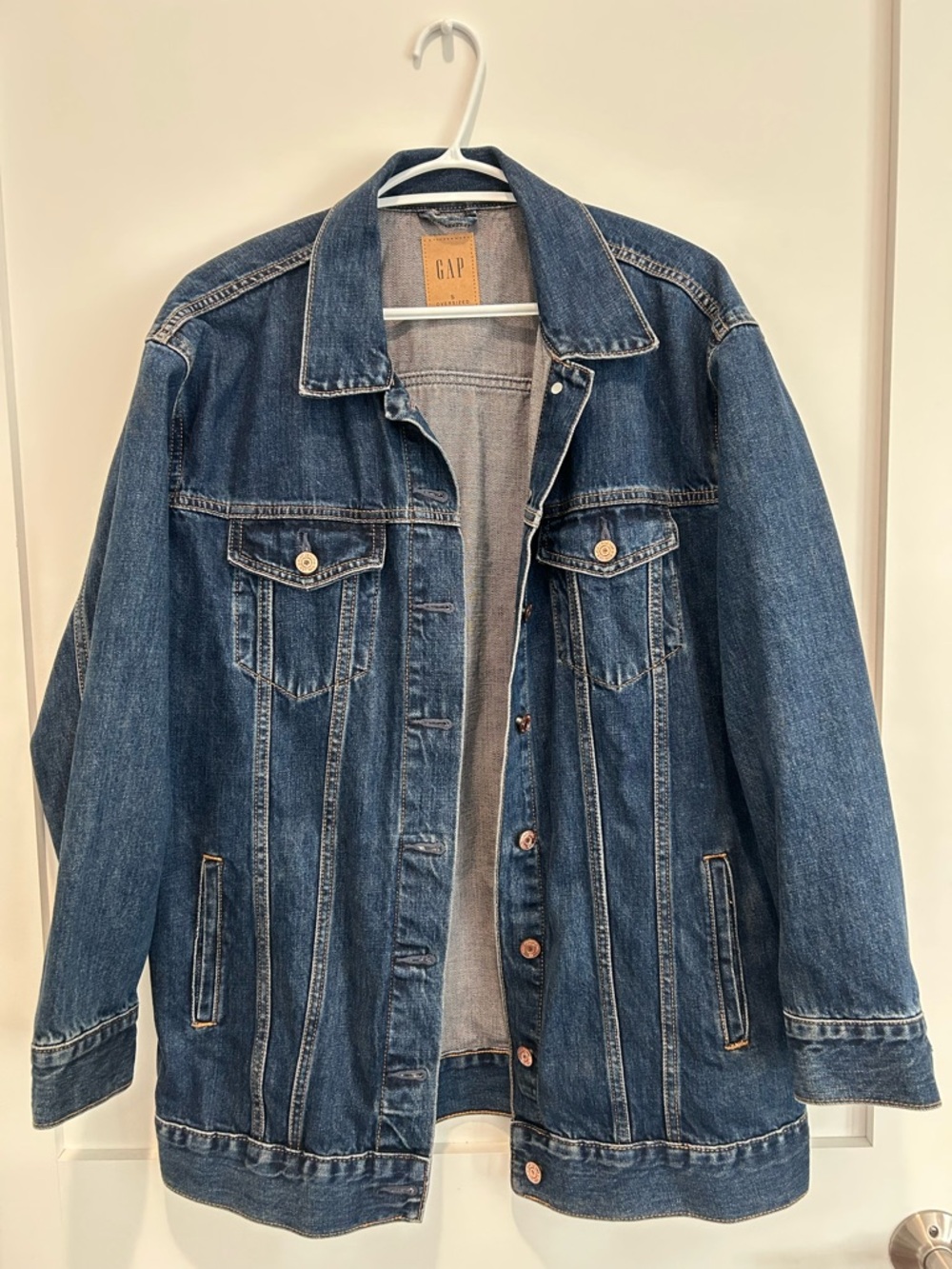 GAP Oversized Icon Denim Jacket